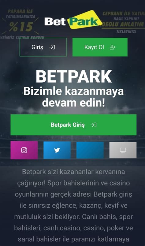 Betpark Güncel Adresi