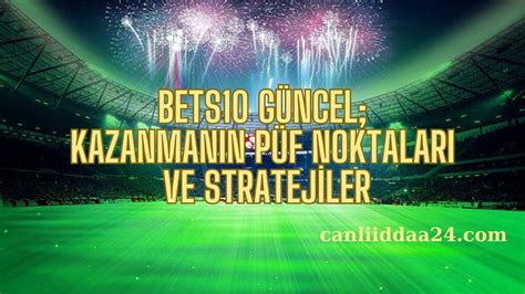 Betpark Kazanmanın Püf Noktaları