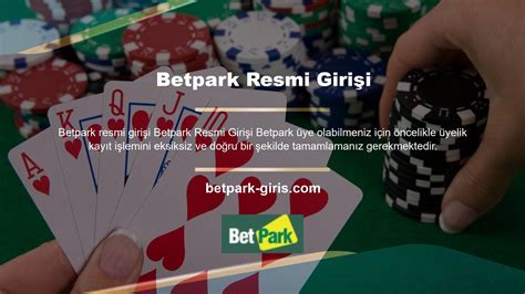 Betpark Resmi Web Adresi